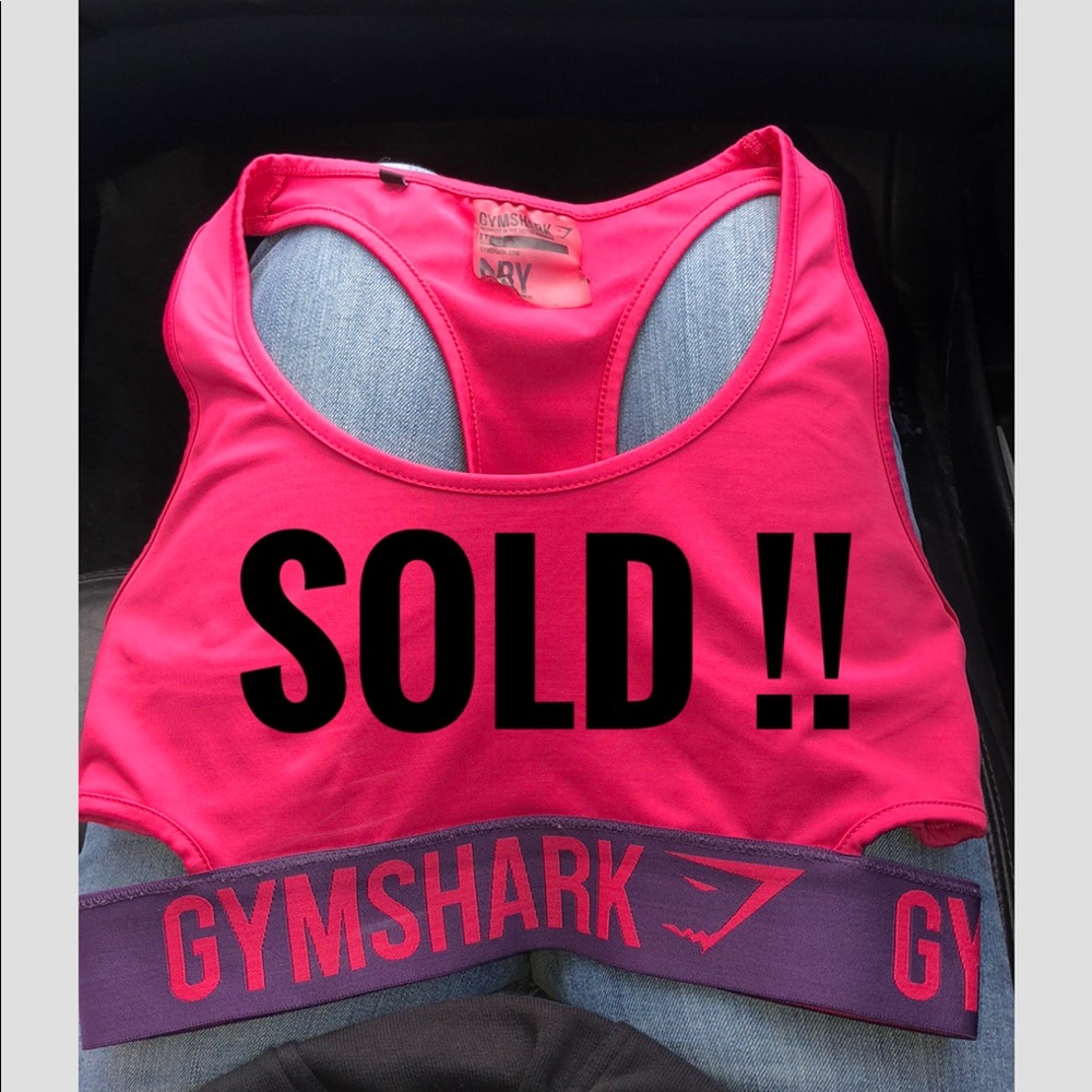 GYMSHARK BRA SIZE MEDIUM - Picture 1 of 6
